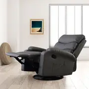 Levede Massage Chair Recliner Chairs Heated Lounge Sofa Armchair 360 Swivel
