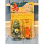 VINTAGE玩具公仔 CARE BEARS 彩虹熊系列 古董玩具 可動公仔 SWIFT HEART RABBIT