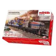HO Start Up: Auto Transport Train Starter Set