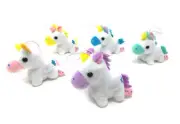 Kawaii Animal & Friends 2.75" Unicorn Plush
