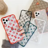 在飛比找蝦皮購物優惠-歐美 大牌 LV 浮雕 IPhone 11 pro 防摔 手