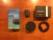 New Amazon Echo Dot 2nd Generation w/ Alexa Voice Media Device black