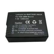 DMW-BLC12 Battery for Panasonic Lumix G5 G6 G7 DMC-GX8 DMC-G85 FZ200 DMW-BLC12PP