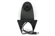 Universal Roof Mount CCD Reversing Camera HD Truck Van IR Night Vision 4PIN 120 Degrees