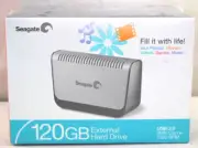 Seagate 120GB External Hard Drive Sealed 7200rpm 2MB Cache USB 2.0 Computer