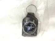 Vintage Leather Key Ring V-STOL Enamel Jet Airplane in Original Package