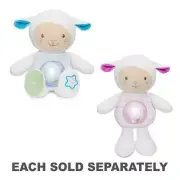 Chicco Toy Lullaby Sheep Soft Plush Light Up Sensor Adoarable Ages 0+ Month