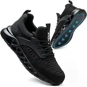 [DINGGU] Waterproof & Non-slip Steel Toe Shoes for Men Women Comfortable Work Shoes Lightweight Safety Composite Toe Shoes
