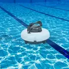 Pro Cordless Robotic Pool Cleaner Automatic Vacuum Swimming Robot Cleaner IPX8
