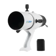 SV198 Guide Scope, Mini 50mm Finder Scope with Dual Helical Focuser for Guidi...