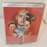 Crouching Tiger Hidden Dragon 4K Steelbook (4K+Blu-ray)-NEW-Box Shipping