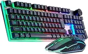 Wireless Light Up Ranger Keyboard Mouse