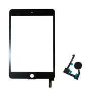 Touch Screen Digitizer Lens Glass + Home Button Replacement For iPad Mini 3 4 5