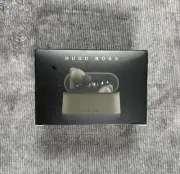 Hugo Boss True Wireless Earbuds Bluetooth 5.0 Noise Cancel USB-C Fast Charge NEW