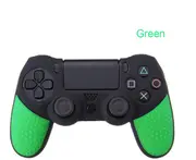Silicon Cover Case Protection Skin for Playstation 4 PS4 for Dualshock 4 Game Controller-Green