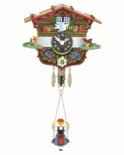Black Forest Clock Swiss House TU 6 S NEW