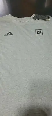 NWT LAFC Adidas Climalite Creator Training Shirt Size Mens XXL