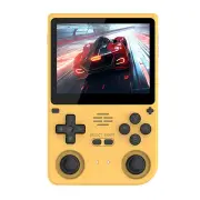 Powkiddy V20 256GB 3D Joystick Handheld Game Console Built-in 20000+ Games 3.5inch IPS Screen Quad-core 5000mAh Dual TF
