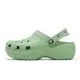 卡駱馳 Crocs Classic Platform Clog 雲朵克駱格 綠 厚底 女鞋 ACS 206750374