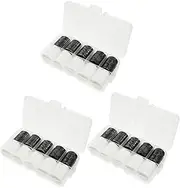 VICASKY 30 Rolls Nail Decals Women DIY Nail Art Stickers French Tip Manicure Decals