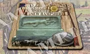 New Hampshire Sharpshooters Gettysburg, Pa American Civil War themed mouse pad