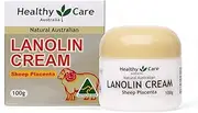 Healthy Care Lanolin Cream with Sheep Placenta, Gold, 100 g