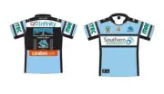 CRONULLA SUTHERLAND SHARKS 2016 NRL PREMIERS KIDS YOUTH JERSEY GRAND FINAL 2016