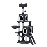 Cat Tree Tower Scratching Post House Condo Scratcher Bed 168cm
