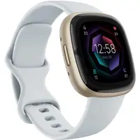 在飛比找友和YOHO優惠-Fitbit Sense 2 智能運動手錶 迷霧藍/粉金色鋁