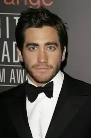Jake Gyllenhaal Orange British Academy Film Awards Odeon Leicester- Old Photo 1