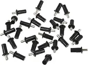 30pcs Shutter Latch Plantation Shutters Repair Pin Repair Plantation Shutters Bolt Shutter Repair Pin Bolt Louvers Pin Replacement Iron Shutter Replacement Repair Bolt