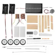 Assemble Solar Car Remote Control RC Car Educational Toys DIY Science2393
