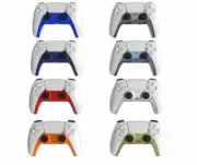 Decorative Faceplate Shell For PS5 Controller Handle Replacement PC Case Cover
