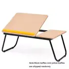 Portable Folding Laptop Desk Computer Notebook Table Stand Tray for Sofa & Bed