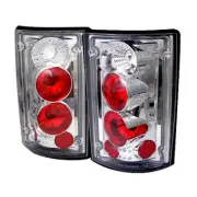 Spyder Euro Tail Lights Chrome for 00-06Ford Excursion / 95-06 Econoline