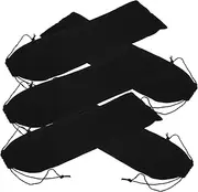 DRESSOOS Flat Iron Travel Case Curling Iron Holder Bag Hair Tools Cover Styling Tool Sleeve Velvet Material for Occasions