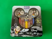 DISNEY PEZ MICKEY MOUSE 80 YEARS LIMITED ED PEZ DISPENSERS TIN BOX