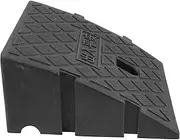SHERCHPRY Car Use Loading Ramp Threshold Ramp Mat Outdoor Slope Ramp Pad Black 25x27x13 Inches