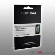 Mercury AV Screen Protector 2Pack for Apple iPhone 5 5S 5C SE Clear Front Film