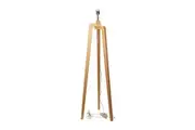 Lund Floor Lamp Scandi Timber Tripod Base Only