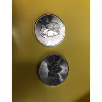 在飛比找蝦皮購物優惠-2014 加拿大 楓葉 銀幣 1盎司1枚， 1管25枚 ，1