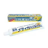 在飛比找大買家量販網路店優惠-[日本SUNSTAR三詩達] 日本藥用盬牙膏-微粒晶鹽 (1
