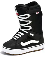 VANS Hi Standard OG - 2025 Women's Snowboard Boots - Black / White