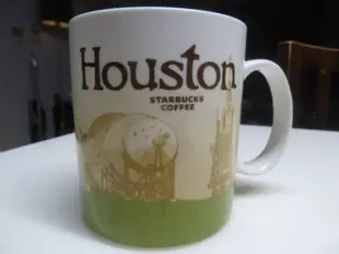 中古良品 星巴克Starbucks 美國城市馬克杯 City Mug 休士頓 Houston 絕版 非紐約