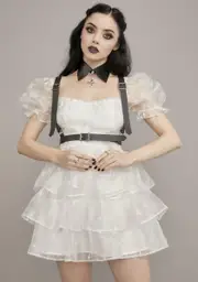 [Widow] After School Special Organza Dress