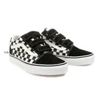 正品韓國 VANS 美版 OLD SKOOL V 格子 棋盤格 方格 魔鬼氈 黏扣帶 魔術貼 SZ8~11