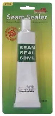 Seam Sealer 60 ml Tube Repair Tent Tarp Airbed Inflatable Clothing Awning Fabric