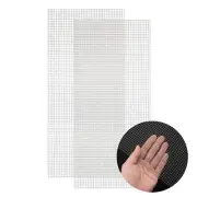 2pcs 5 Mesh Hardware Cloth, 35.4x11.8" Fine Wire Mesh Rust-proof Sheet