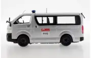 Toyota Hiace Van 2008 Rally Japan Service Car JCOLLECTION JC218 1/43 Mini Bus