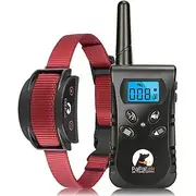 Paipaitek No Shock Dog Training Collar Rechargeable Waterproof No Shock Dog Collar with Remote Up to 1600Ft Remote Range Suitable for deaf dogs used to attrac
